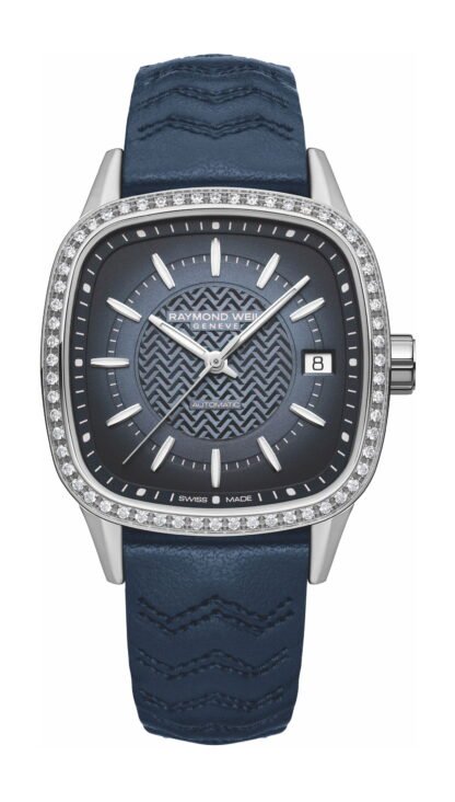 Raymond Weil Freelancer Ladies Automatic Blue