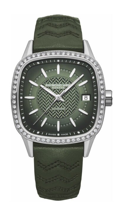 Raymond Weil Freelancer Ladies Automatic Green