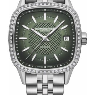 Raymond Weil Freelancer Ladies Automatic Green