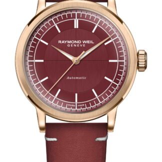 Raymond Weil Millesime Ladies Red