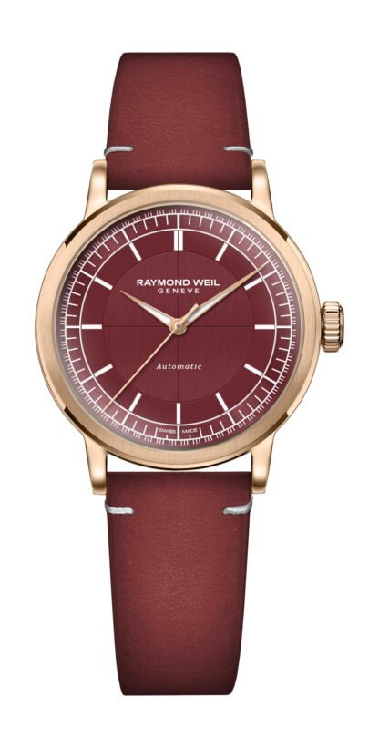 Raymond Weil Millesime Ladies Red