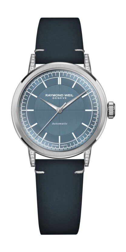 Raymond Weil Millesime Ladies Blue