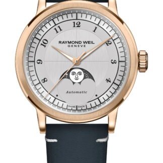 Raymond Weil Millesime Moon Phase Ladies Silver