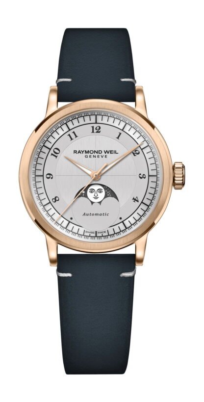 Raymond Weil Millesime Moon Phase Ladies Silver