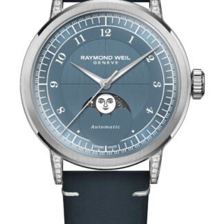 Raymond Weil Millesime Moon Phase Ladies Blue