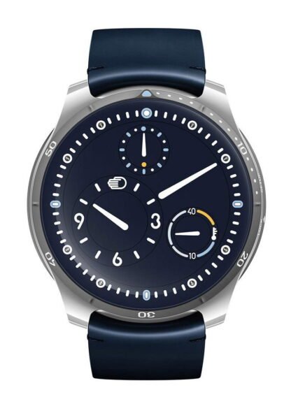 Ressence Type 5 Night Blue Blue