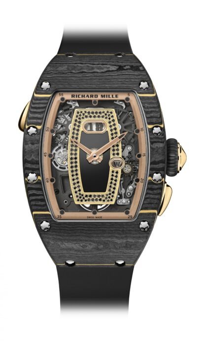 Richard Mille Rm 037 Black