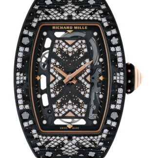 Richard Mille Rm 07-01 Automatic Winding Intergalactic Bright Night Black