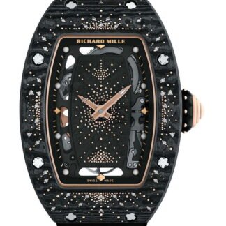 Richard Mille Rm 07-01 Automatic Winding Intergalactic Dark Night Black