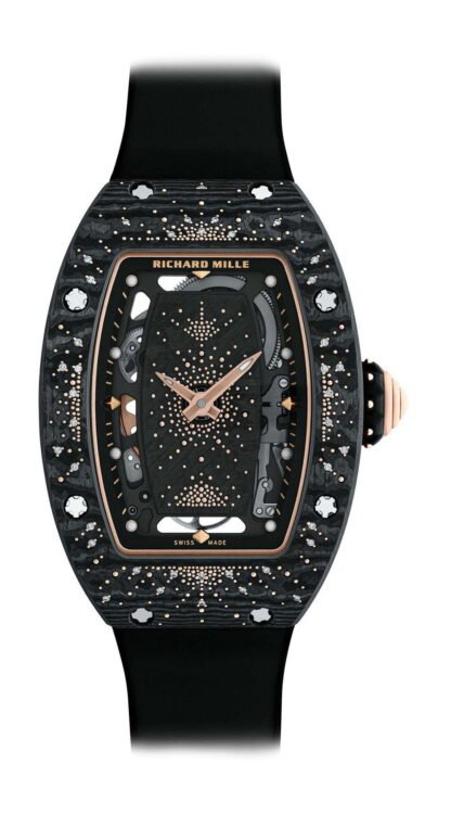 Richard Mille Rm 07-01 Automatic Winding Intergalactic Dark Night Black
