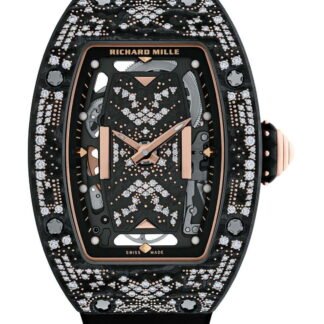 Richard Mille Rm 07-01 Automatic Winding Intergalactic Misty Night Black