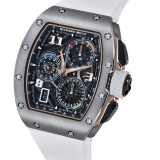 Richard Mille Rm 72-01 Automatic Winding Lifestyle Flyback Chronograph Titanium Black