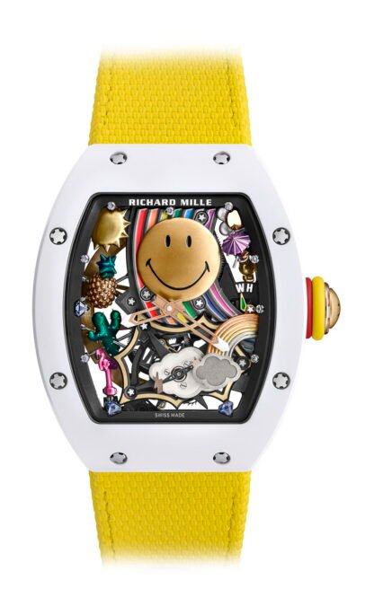 Richard Mille Rm 88 Automatic Winding Tourbillon Smiley Limited Edition Artistic Dial