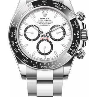 Rolex Cosmograph Daytona White