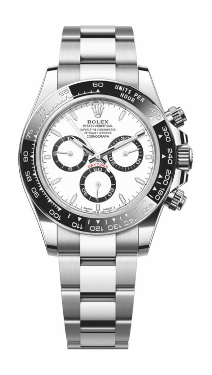 Rolex Cosmograph Daytona White