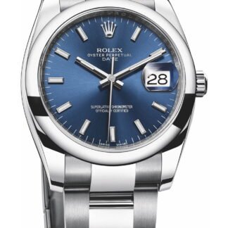 Rolex Datejust 34 Blue
