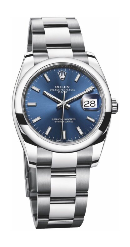 Rolex Datejust 34 Blue