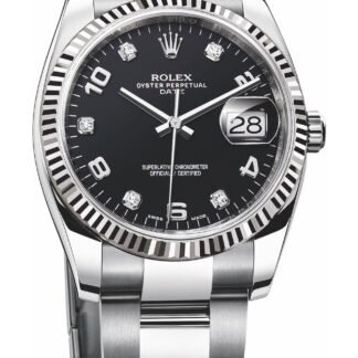 Rolex Datejust 34 Black