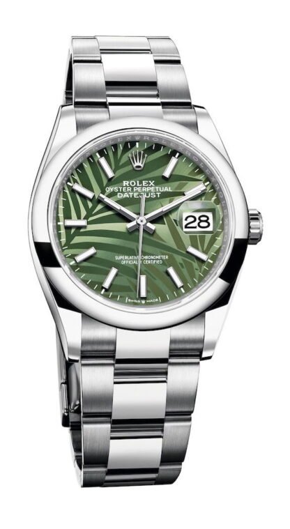 Rolex Datejust 36 Artistic Dial, Green