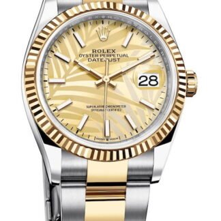 Rolex Datejust 36 Artistic Dial, Gold