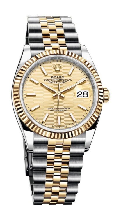 Rolex Datejust 36 Gold