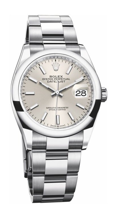 Rolex Datejust 36 Silver