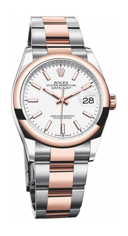Rolex Datejust 36 White