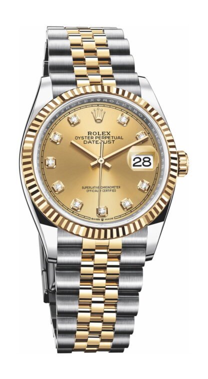 Rolex Datejust 36 Gold
