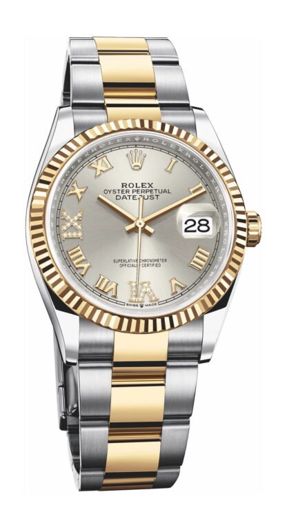 Rolex Datejust 36 Silver