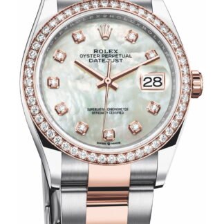 Rolex Datejust 36 White