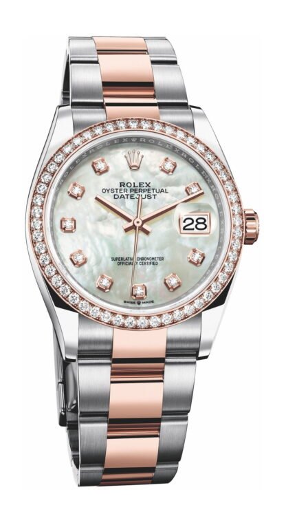 Rolex Datejust 36 White