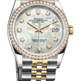 Rolex Datejust 36 White