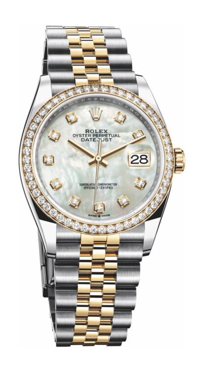 Rolex Datejust 36 White