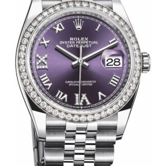 Rolex Datejust 36 Purple