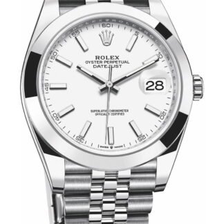 Rolex Datejust 41 White