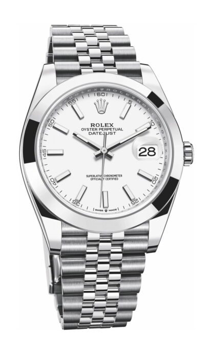 Rolex Datejust 41 White