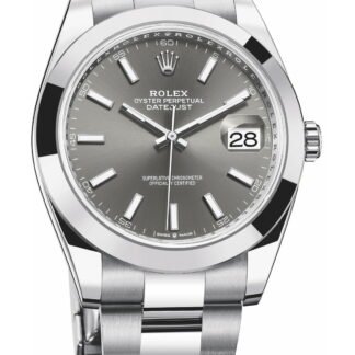 Rolex Datejust 41 Gray