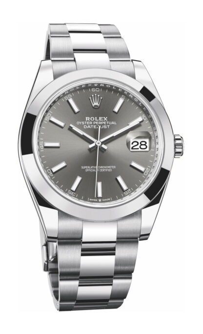 Rolex Datejust 41 Gray