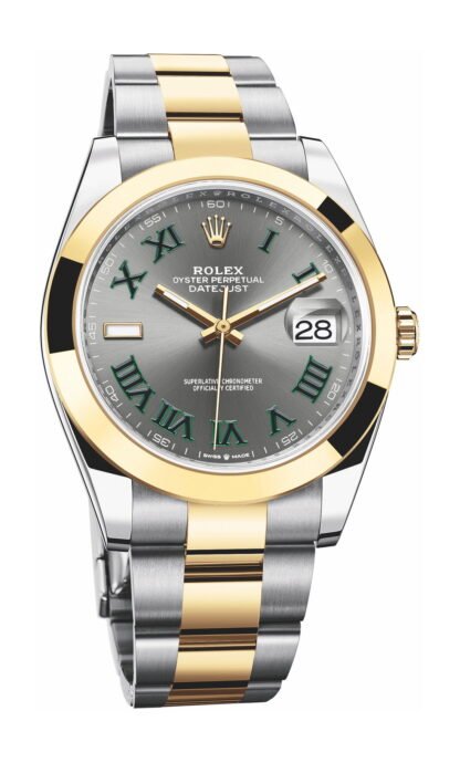 Rolex Datejust 41 Gray