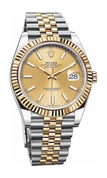 Rolex Datejust 41 Gold