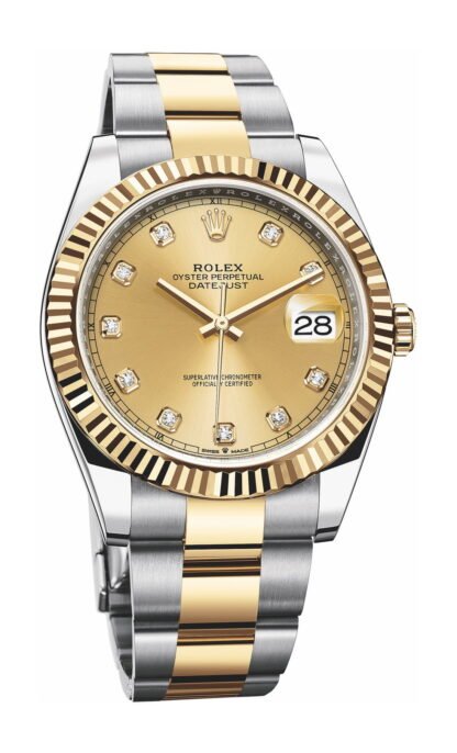 Rolex Datejust 41 Gold