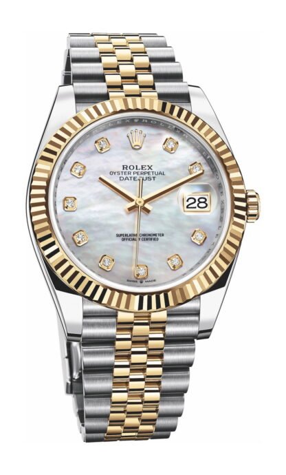 Rolex Datejust 41 White