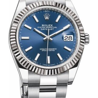 Rolex Datejust 41 Blue