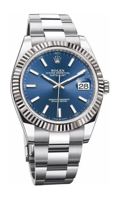 Rolex Datejust 41 Blue