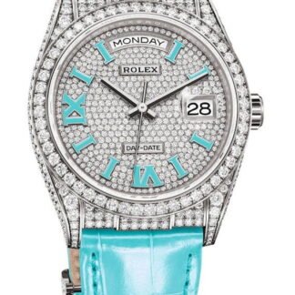 Rolex Day-Date 36 Blue, White