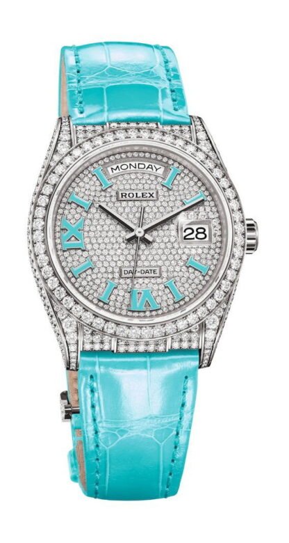 Rolex Day-Date 36 Blue, White