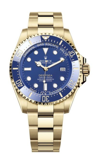 Rolex Deepsea Blue