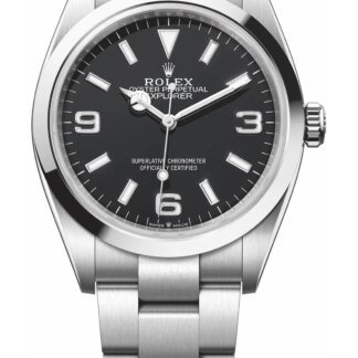 Rolex Explorer 36 Black