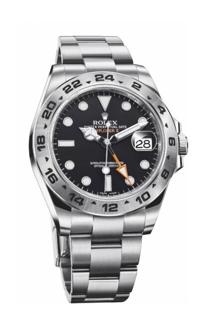 Rolex Explorer Ii Black