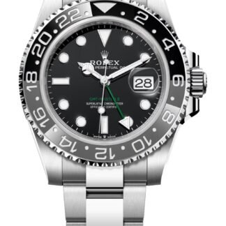 Rolex Gmt-Master Ii Black